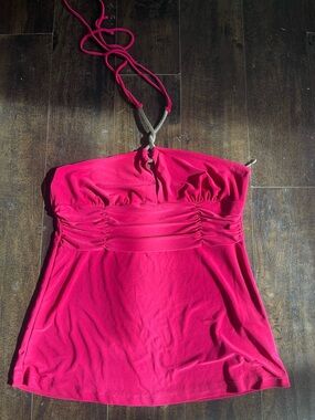 Forever 21 Pink Halter Tank Top